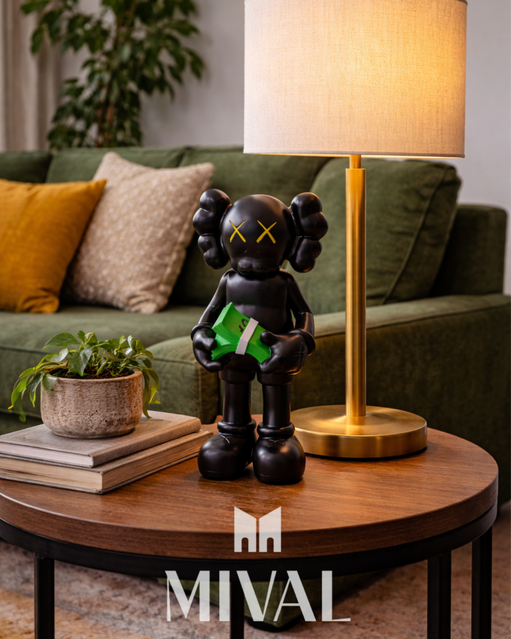 KAWS DINERO