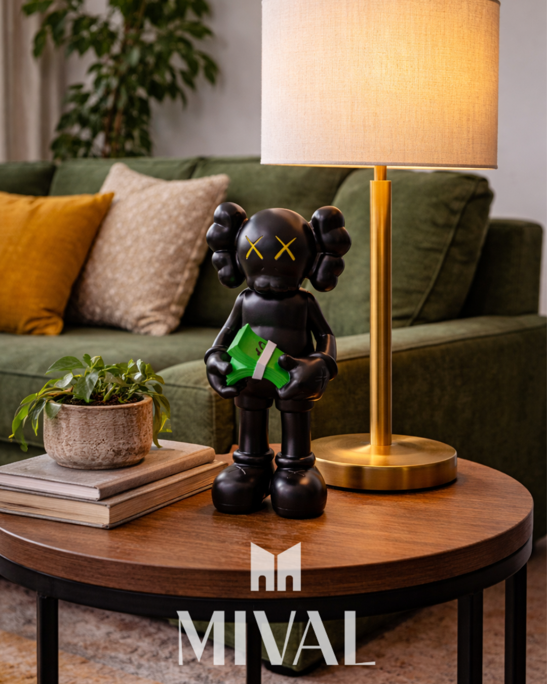 KAWS DINERO