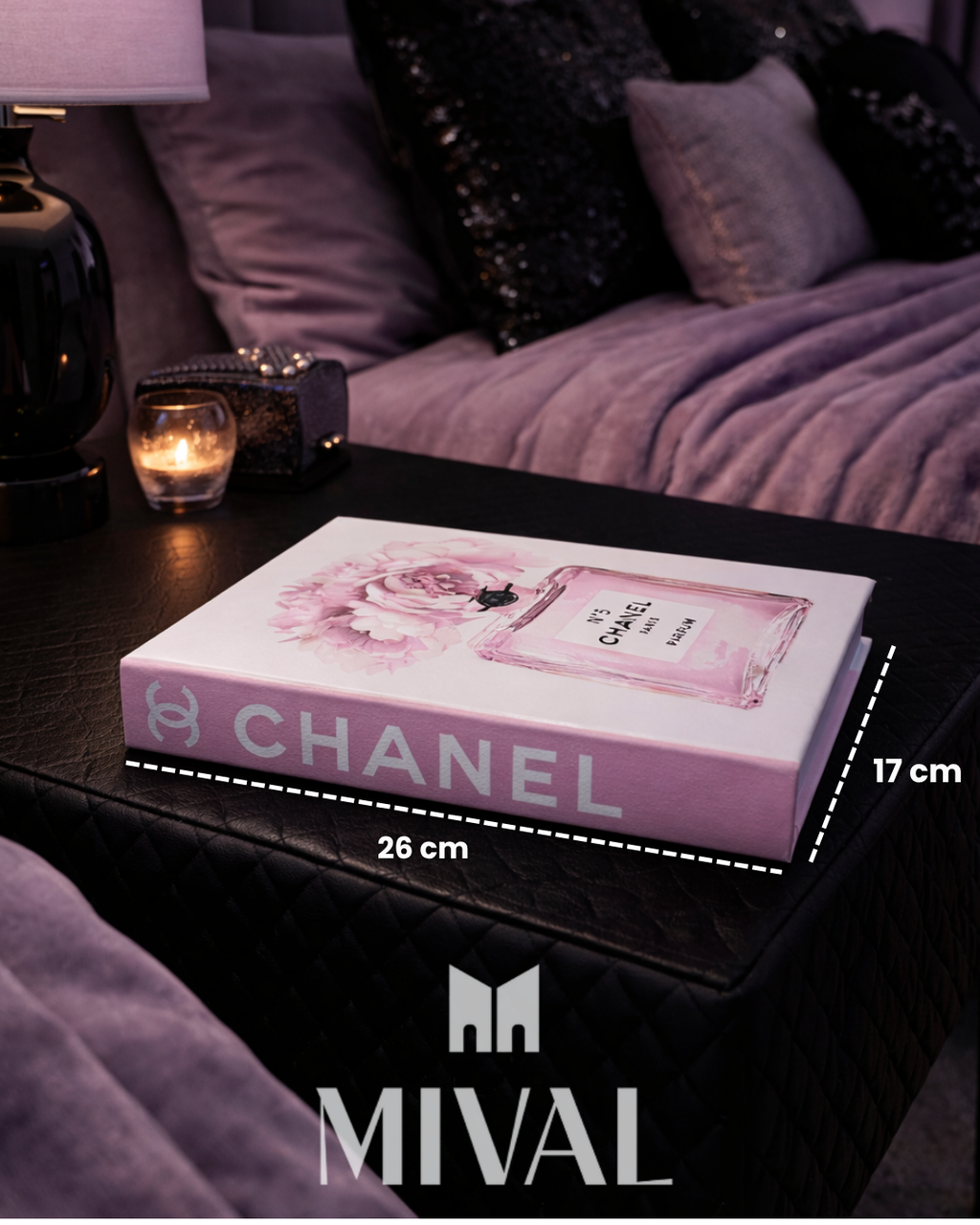 LIBRO CHANEL ROSA