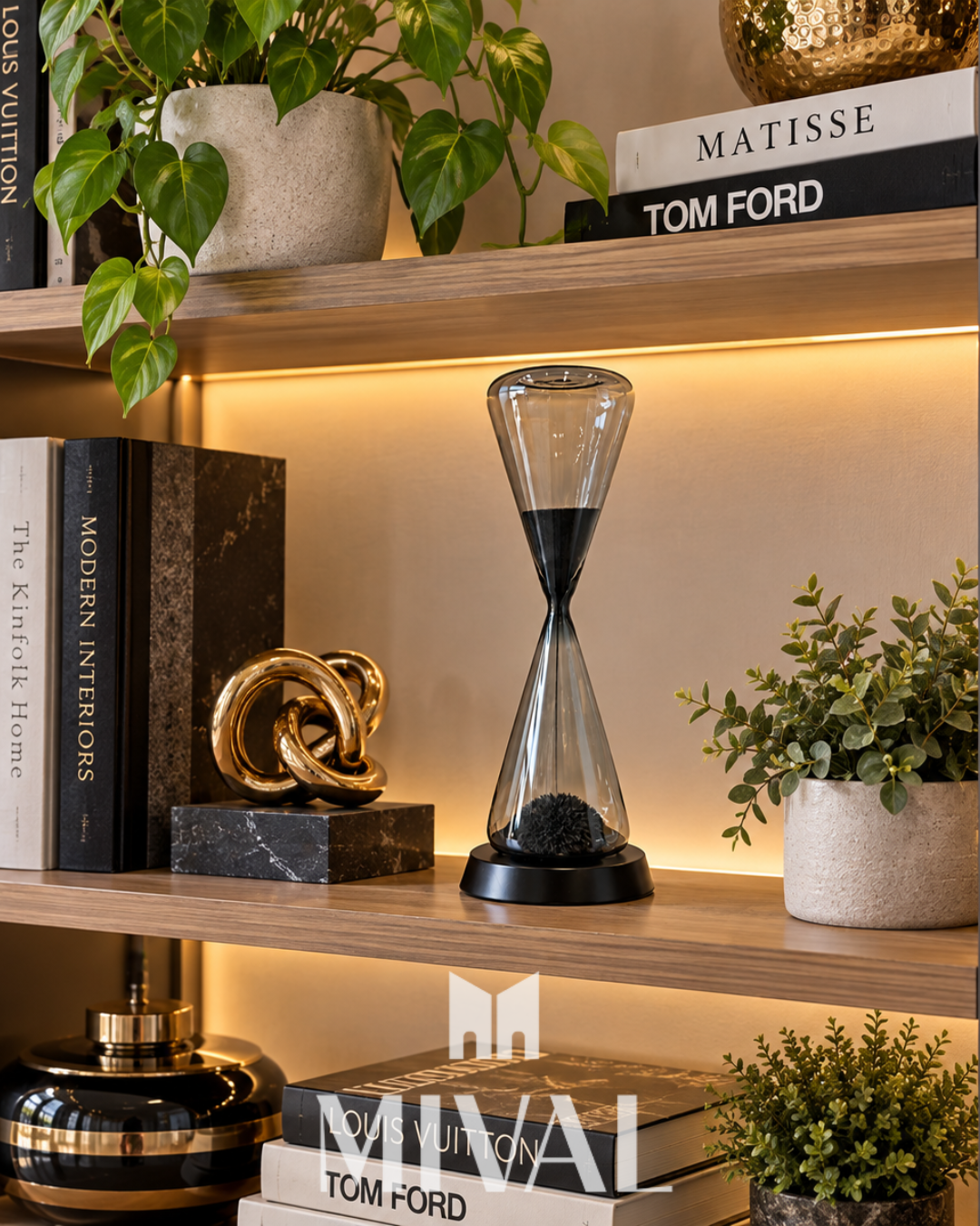 RELOJ DE ARENA PUERTO
