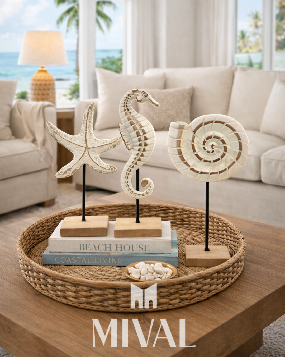 JGO ESCULTURA MARINA 3 PZ