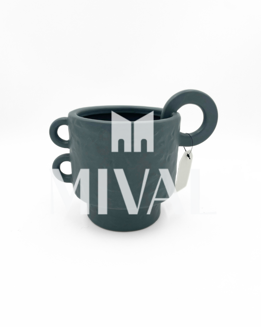 JARRON AZUL AGARRADERA