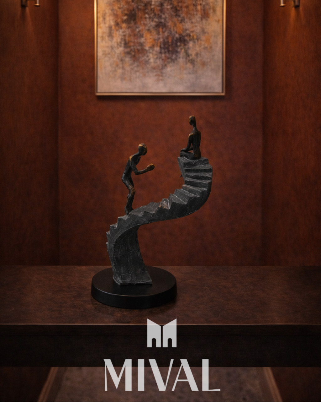 ESCULTURA ESCALERA