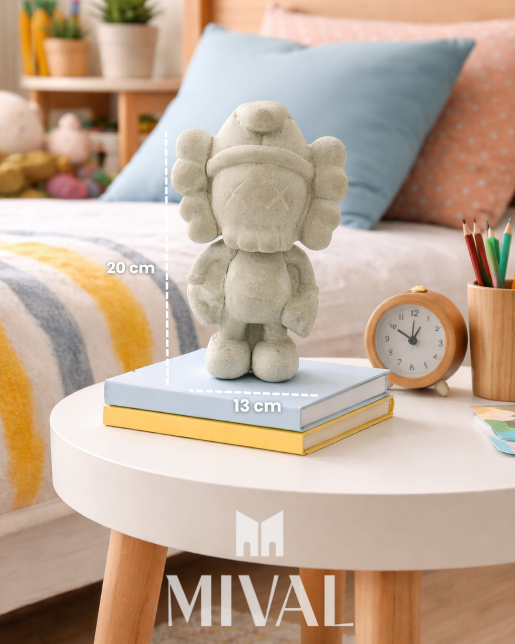 KAWS PITUFO CEMENTO