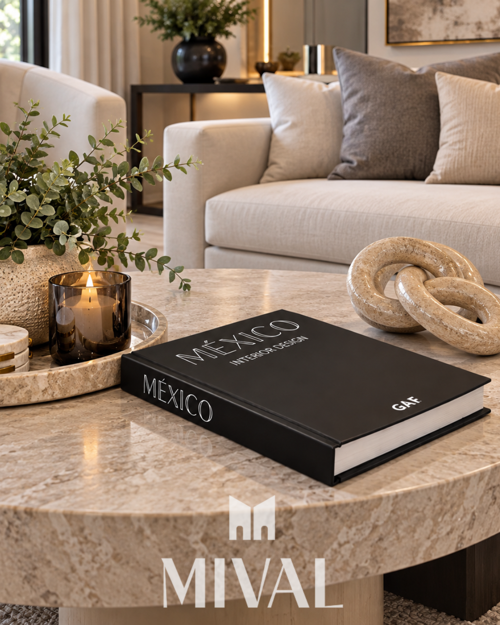 LIBRO DECORATIVO MEXICO