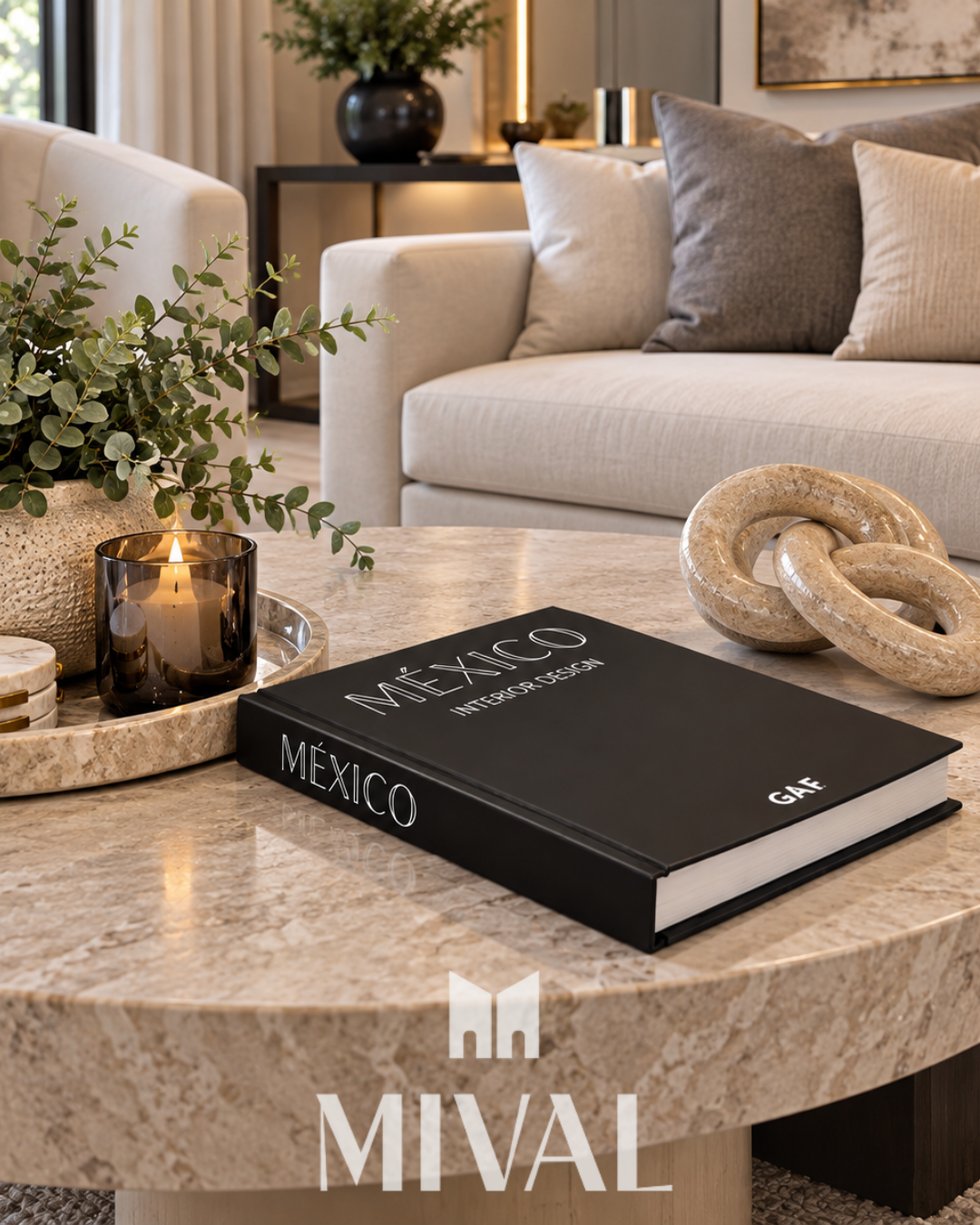 LIBRO DECORATIVO MEXICO