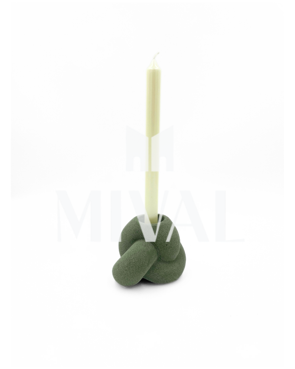 PORTA VELA NUDO VERDE