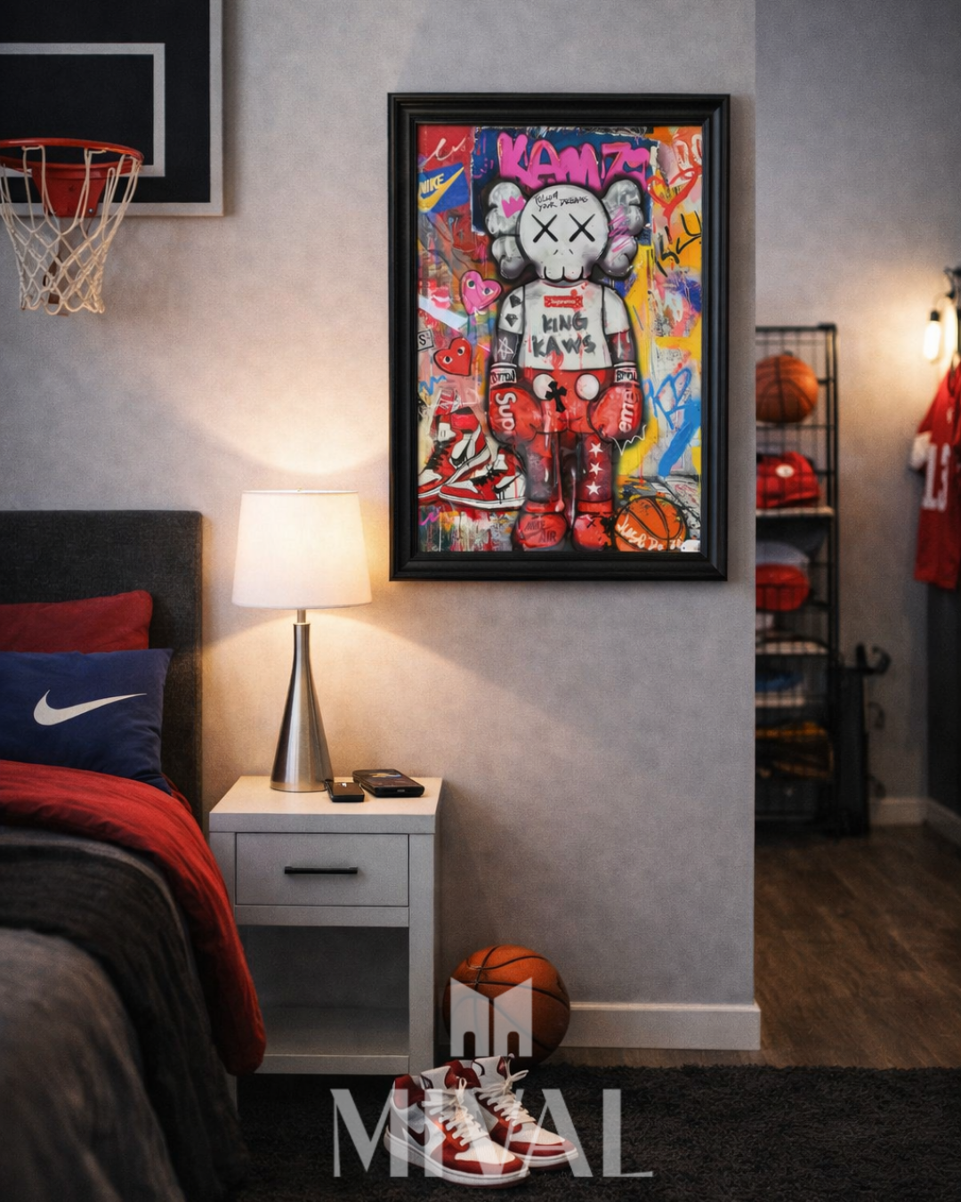CUADRO KAWS BOX