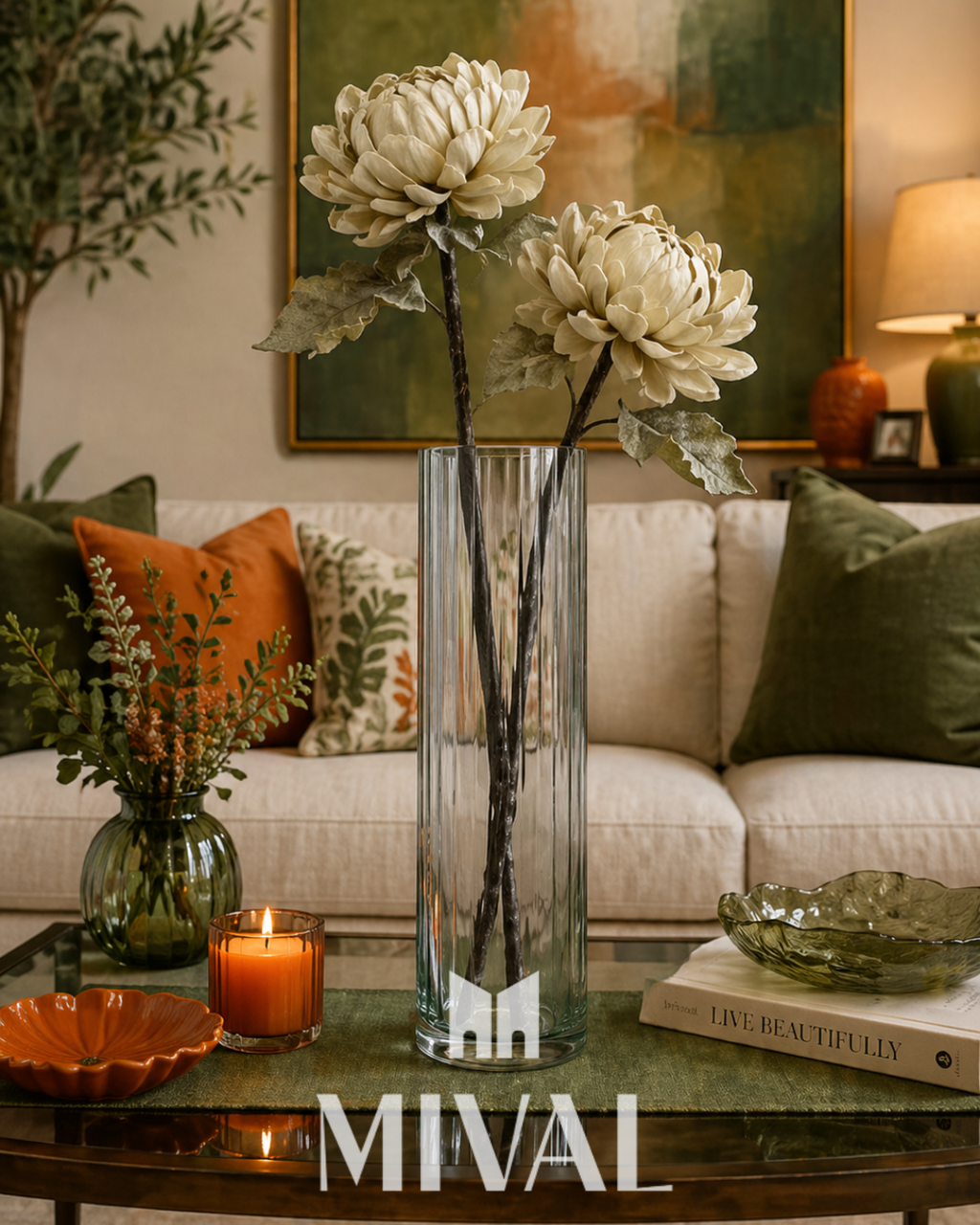 VARA FLOR PROTEA BEIGE