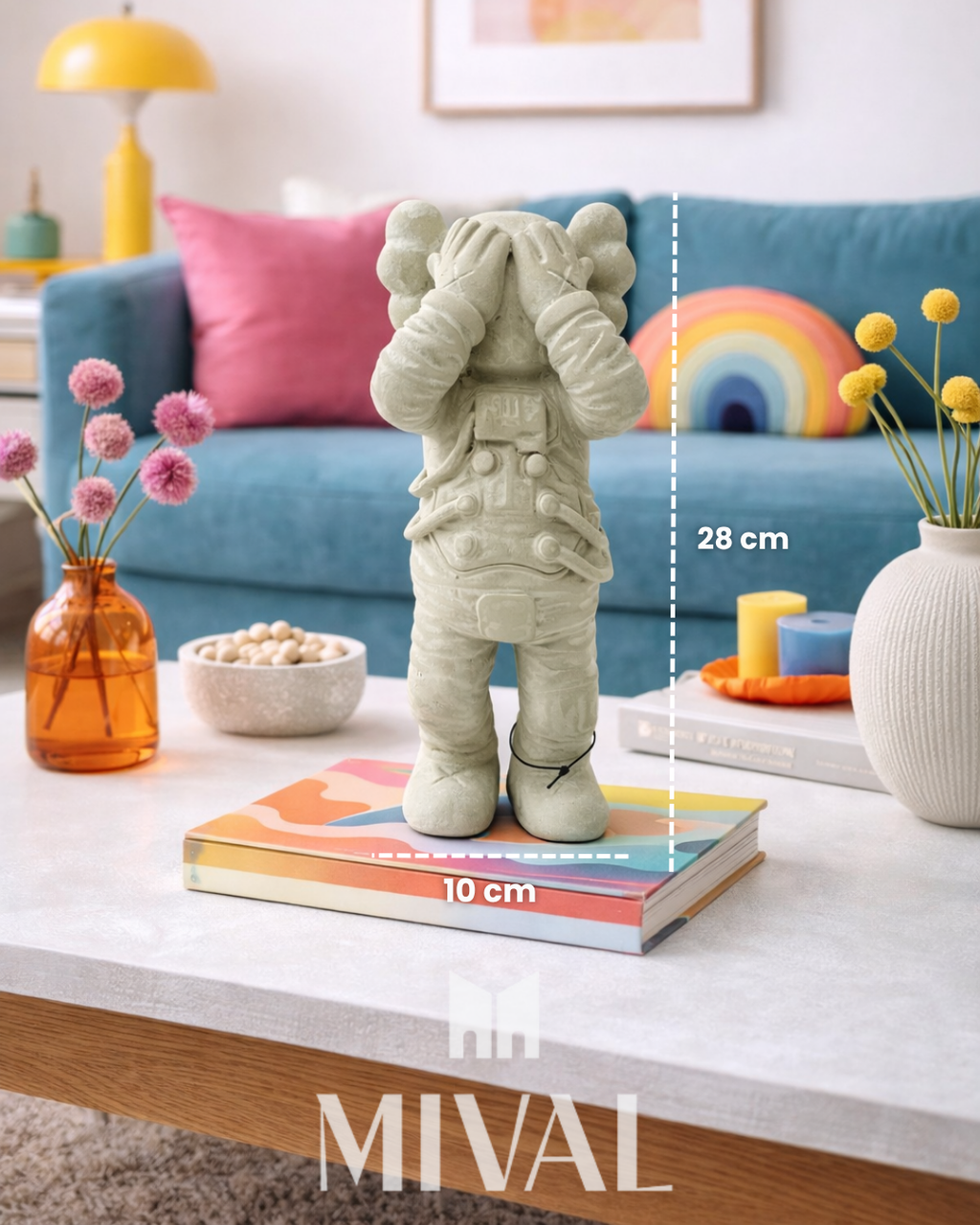 ASTRONAUTA KAWS CEMENTO