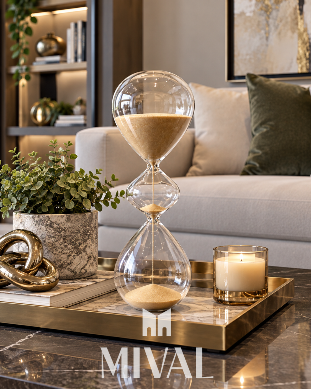 RELOJ DE ARENA OPUS