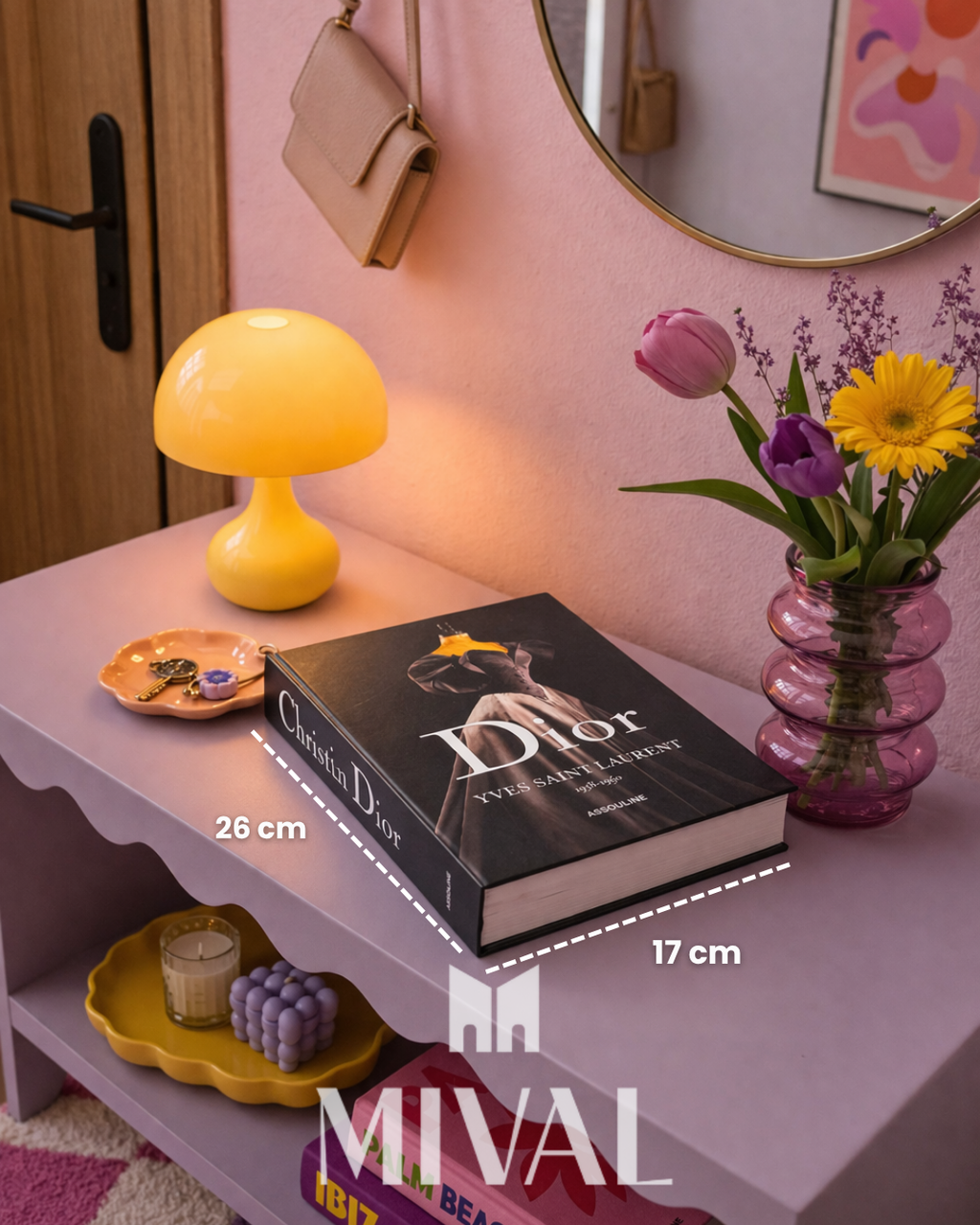 LIBRO CHRISTIAN DIOR