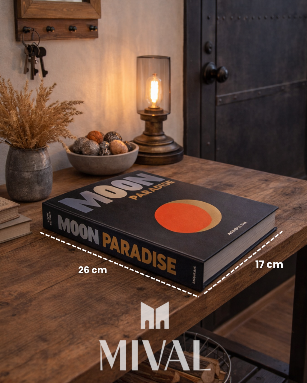 LIBRO MOON PARADISE