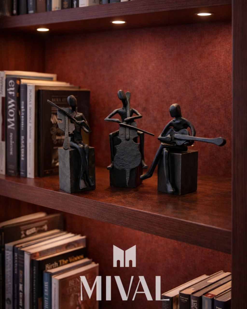 ESCULTURA MUSICOS
