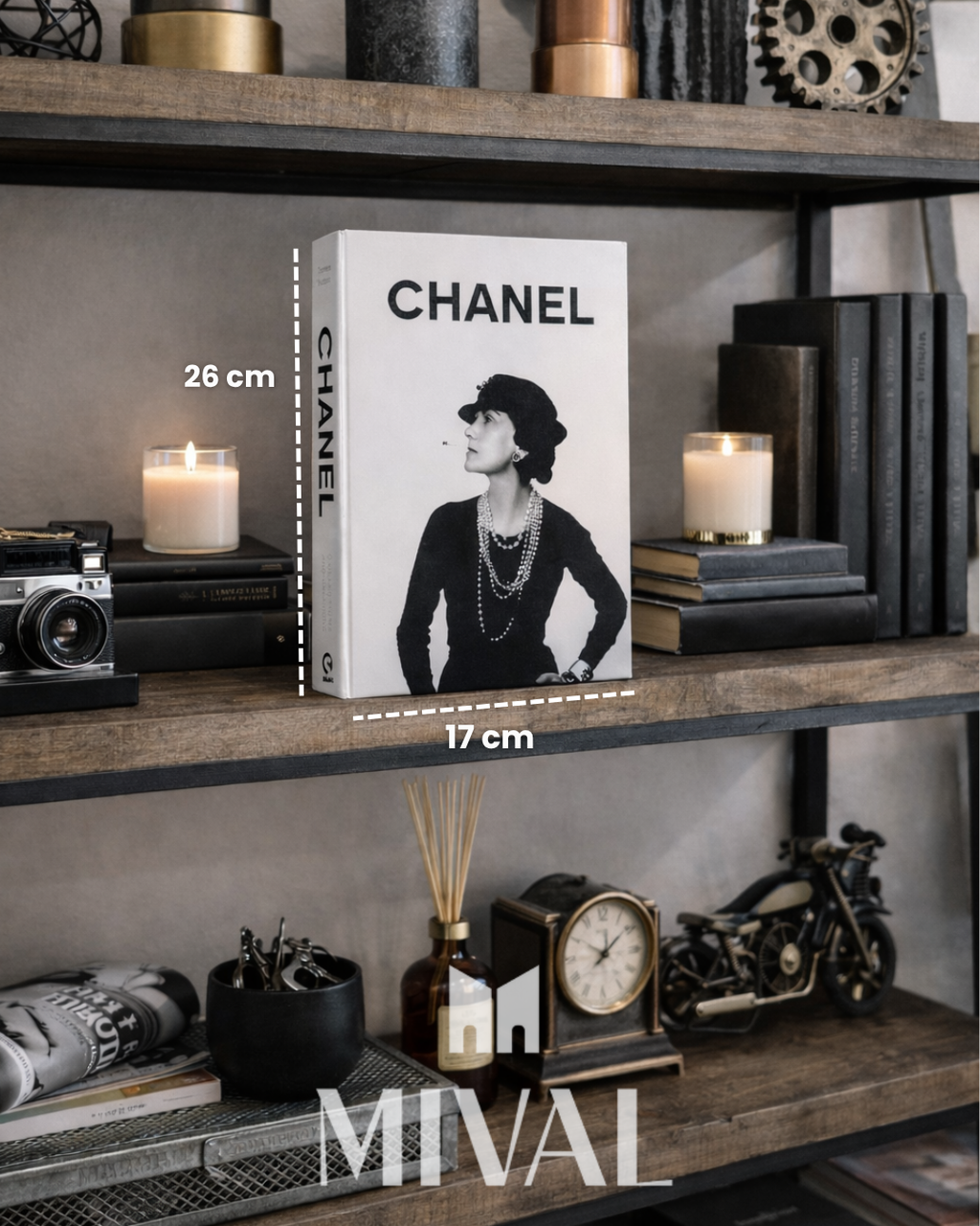 LIBRO CHANEL NEGRO
