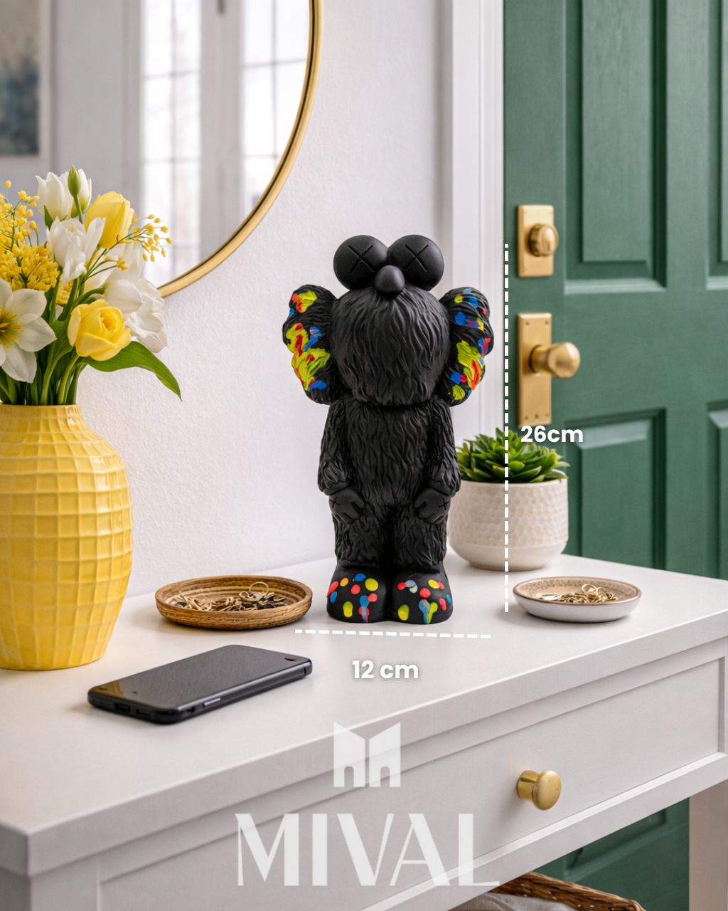 KAWS ELMO COLORES