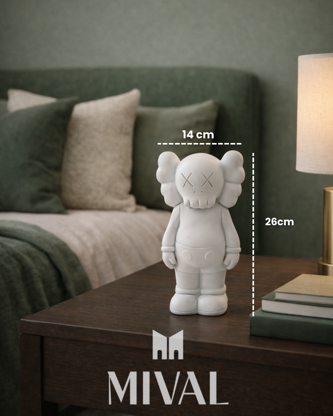 KAWS MICKEY BLANCO