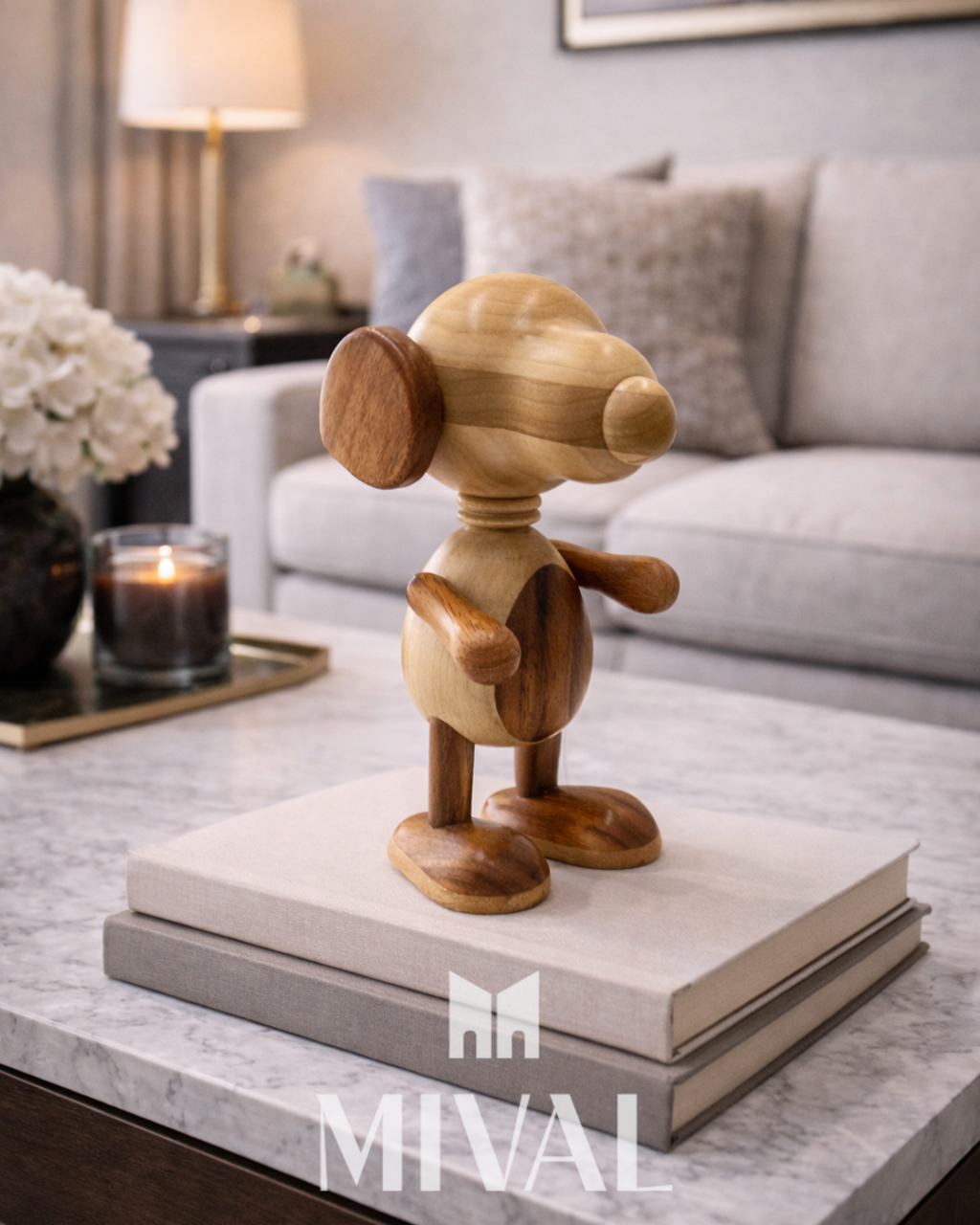 SNOOPY MADERA CLARO