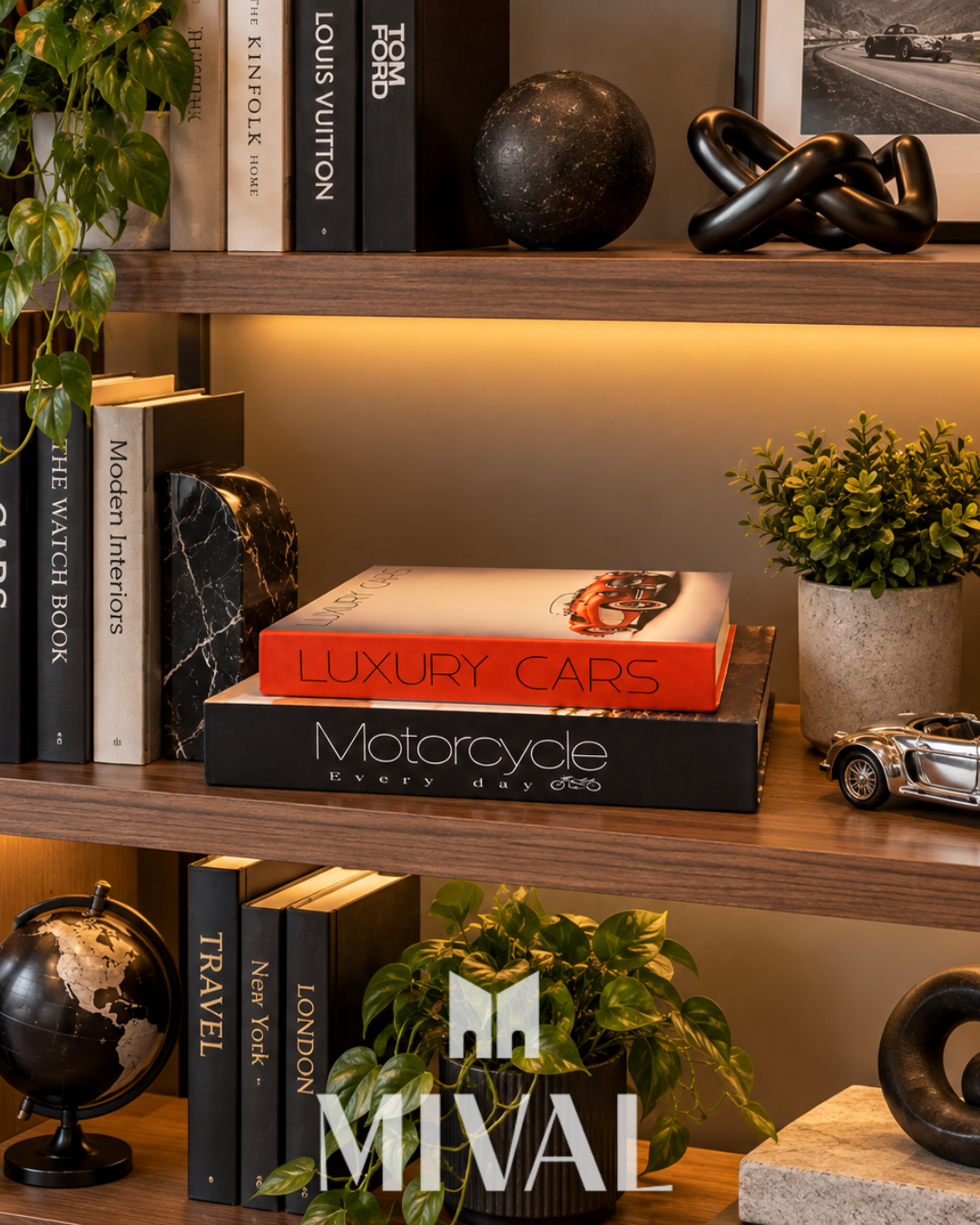 JGO LIBROS DECORATIVOS CARROS
