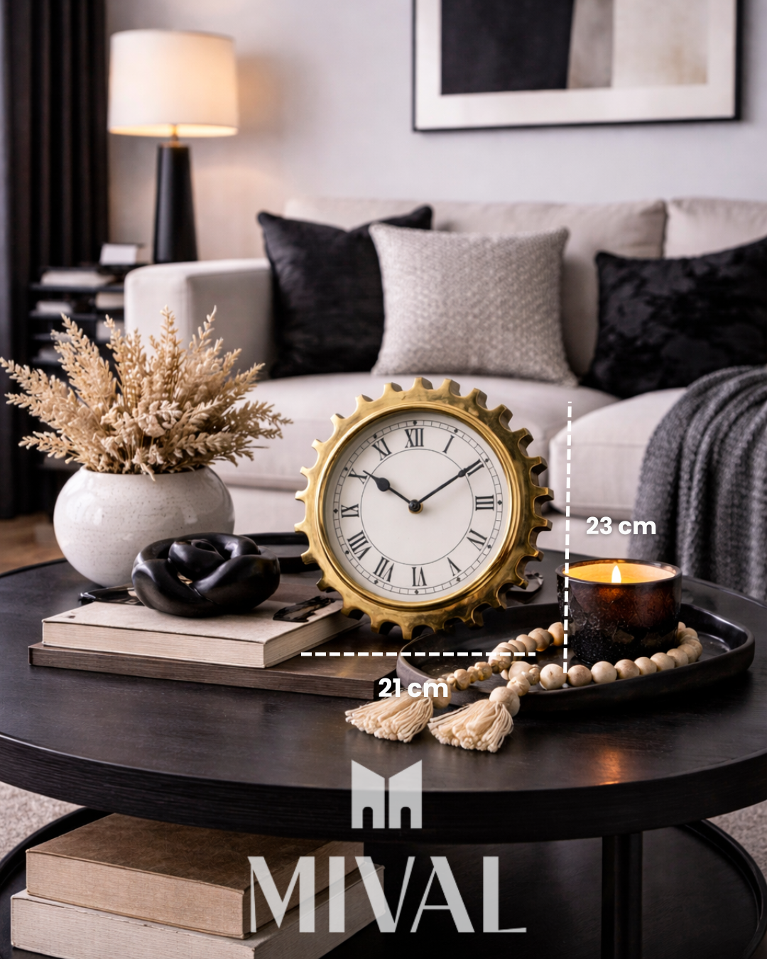 RELOJ CORCHO