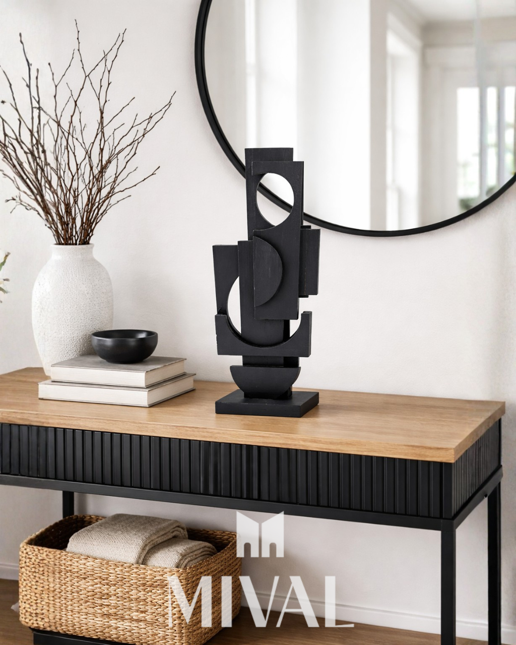 ESCULTURA GEOMETRICA