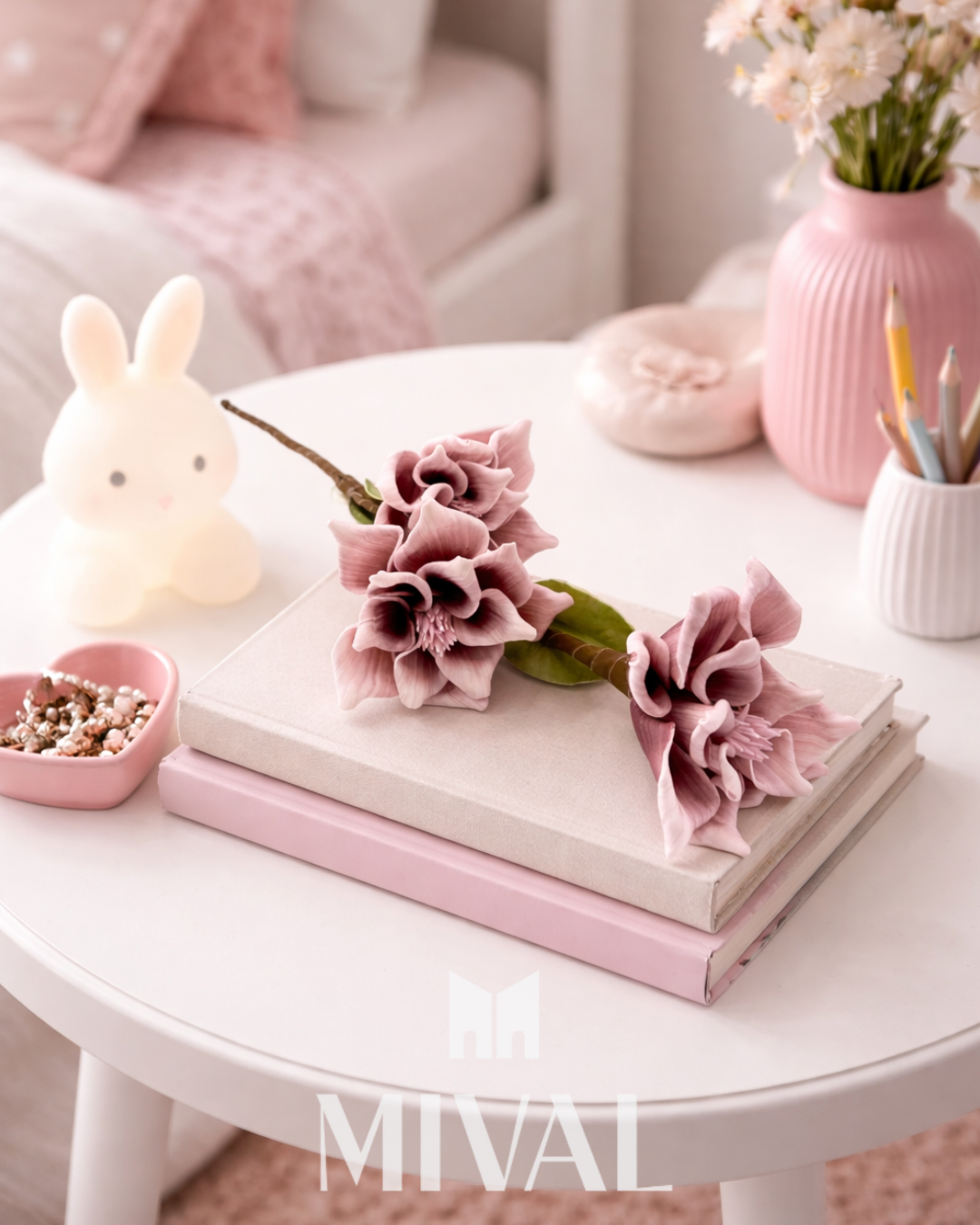 MAGNOLIA FOAM 3F PINK