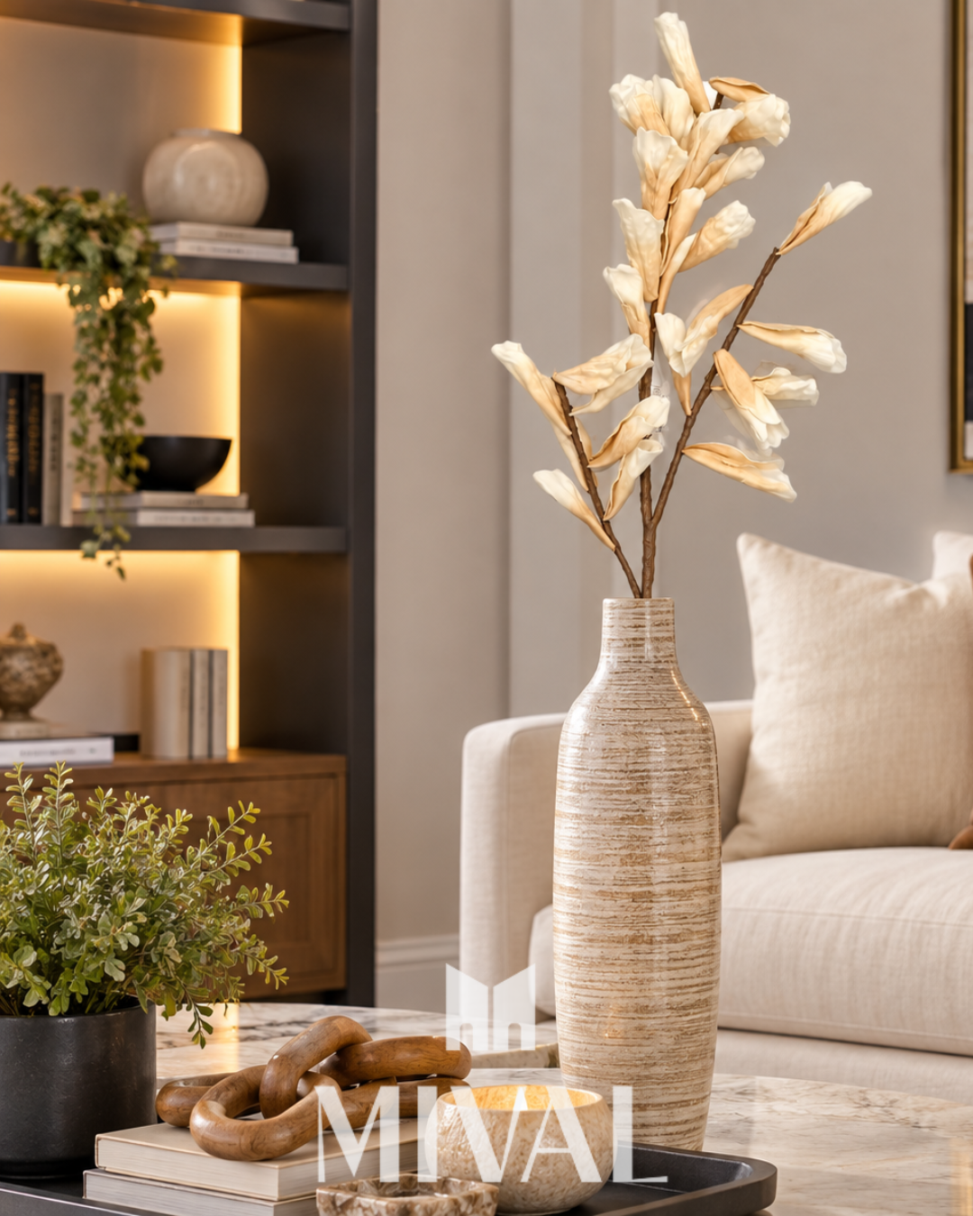 HOJA SHELL BEIGE