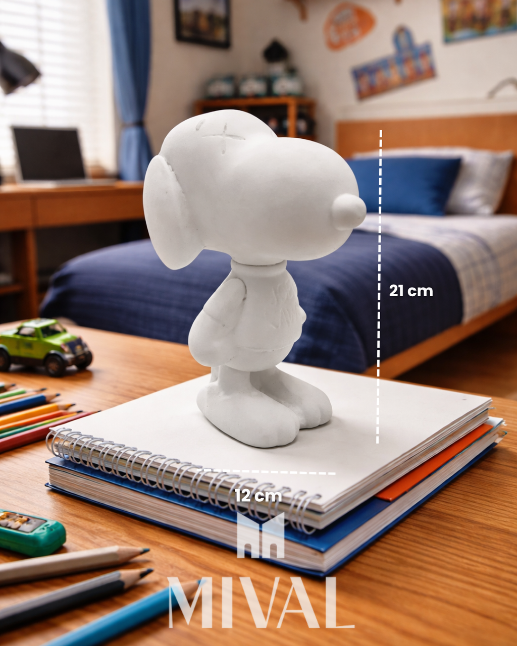 SNOOPY KAWS BLANCO
