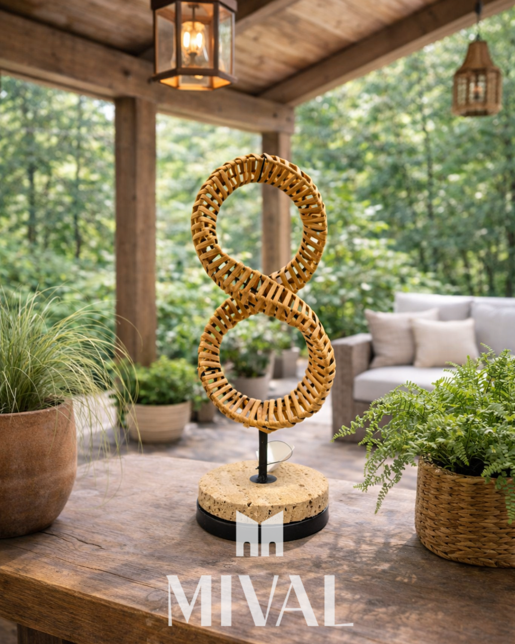 ESCULTURA DE RATTAN