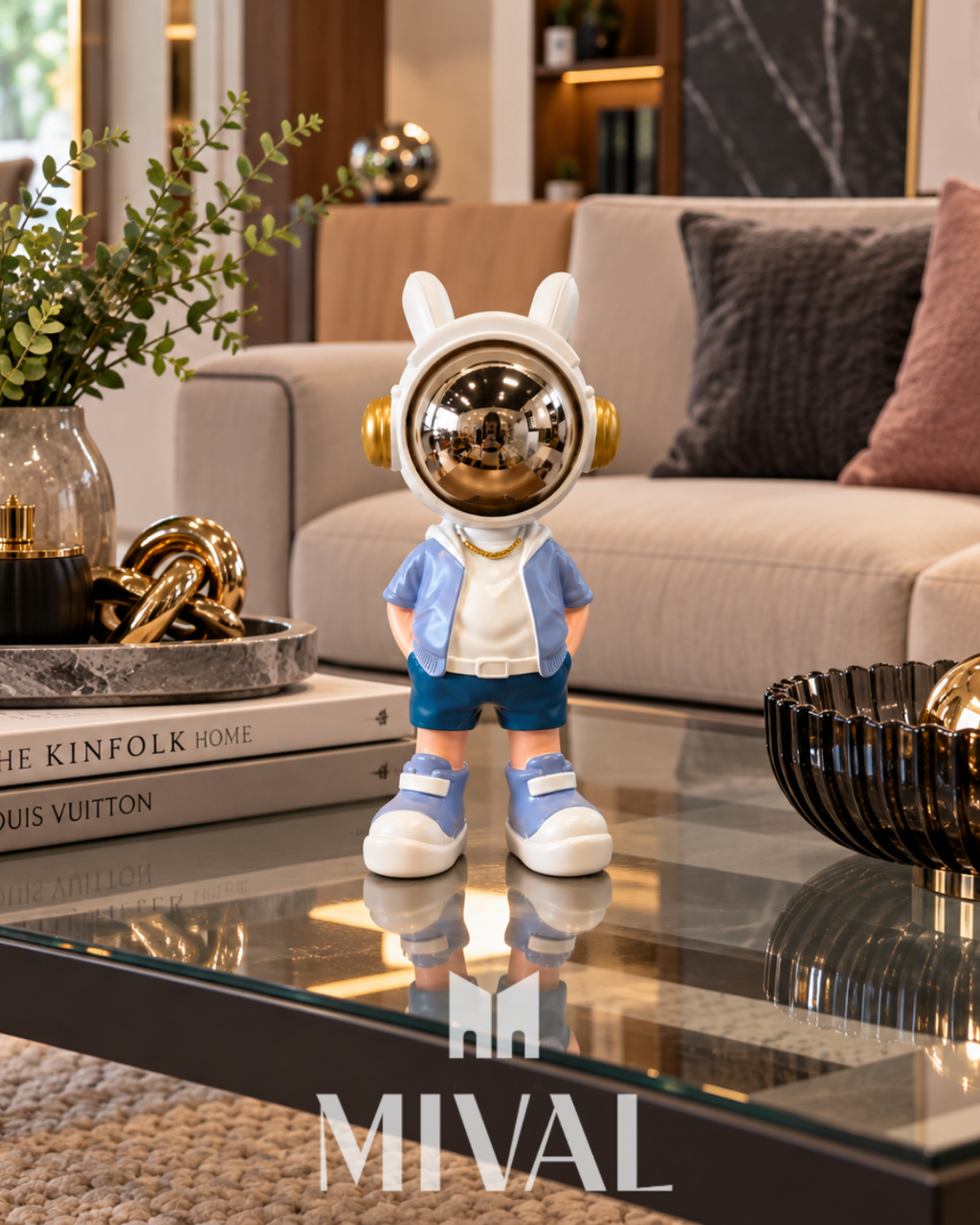 ASTRONAUTA AZUL OREJAS