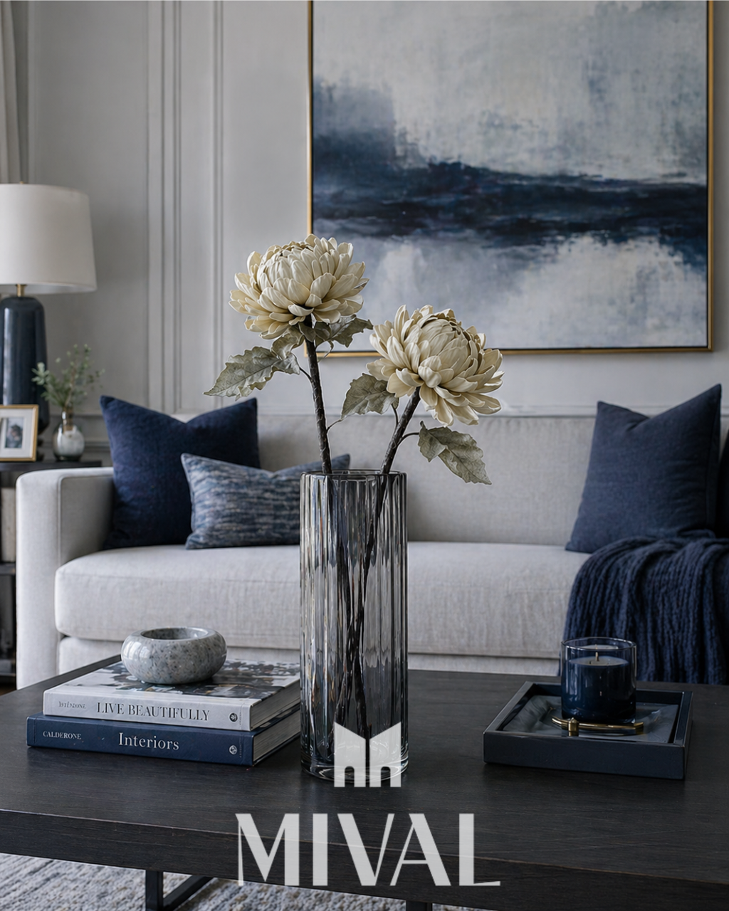 VARA FLOR PROTEA BEIGE