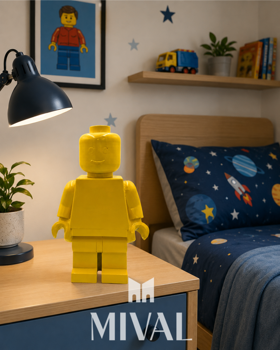 LEGO GIGANTE AMARILLO