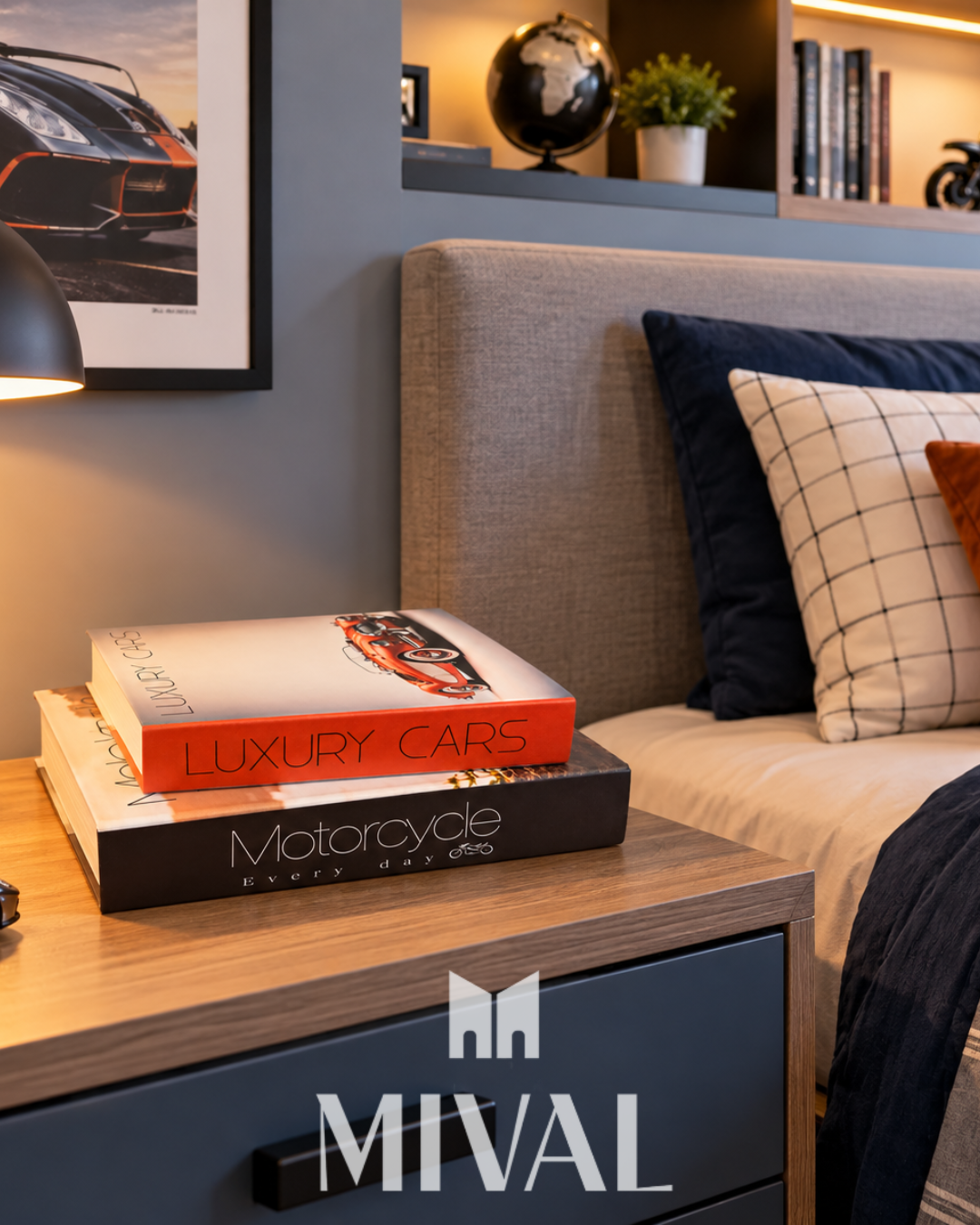 JGO LIBROS DECORATIVOS CARROS