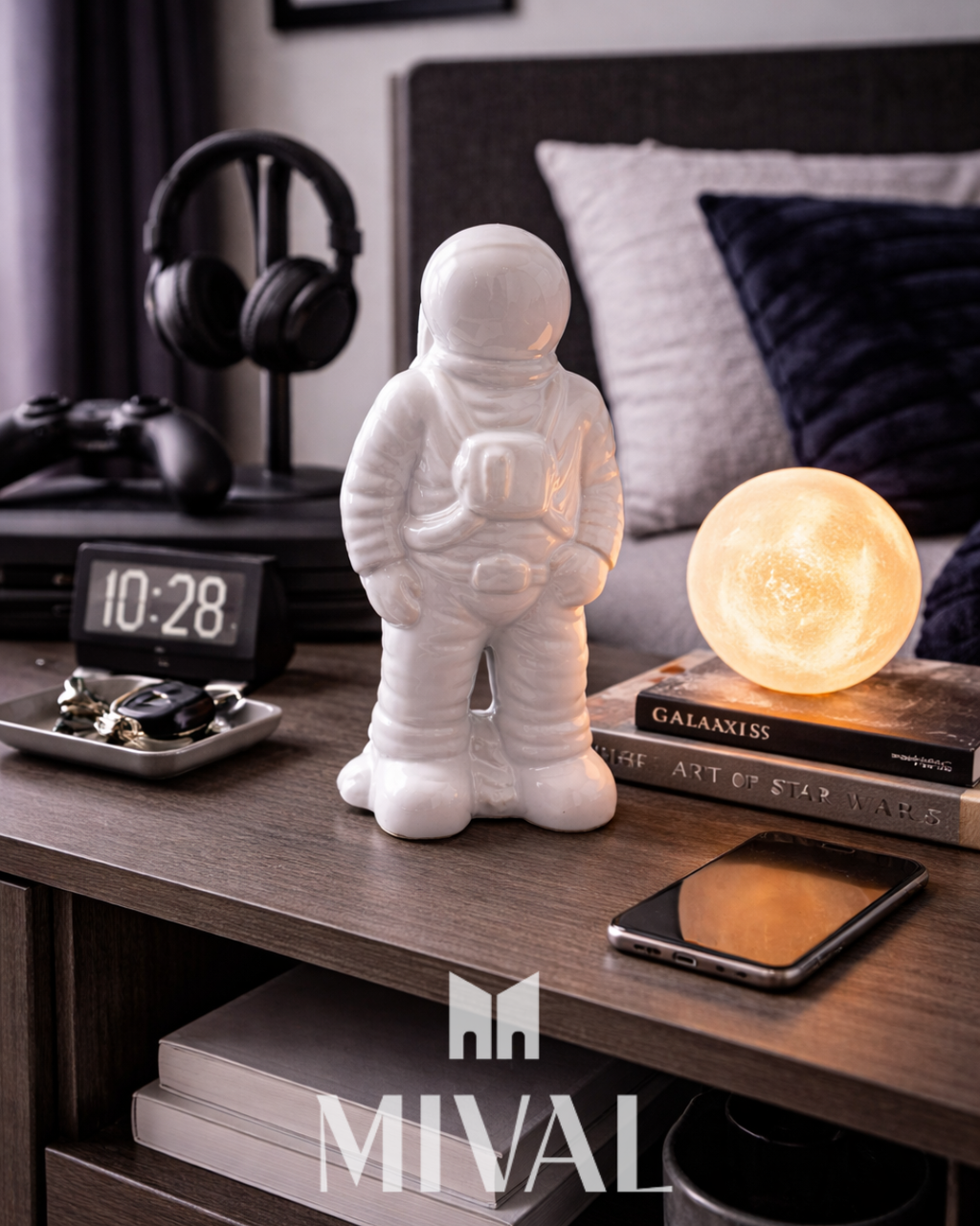 ASTRONAUTA BLANCO