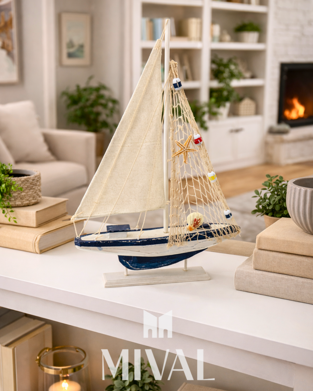 BARCO DE MADERA