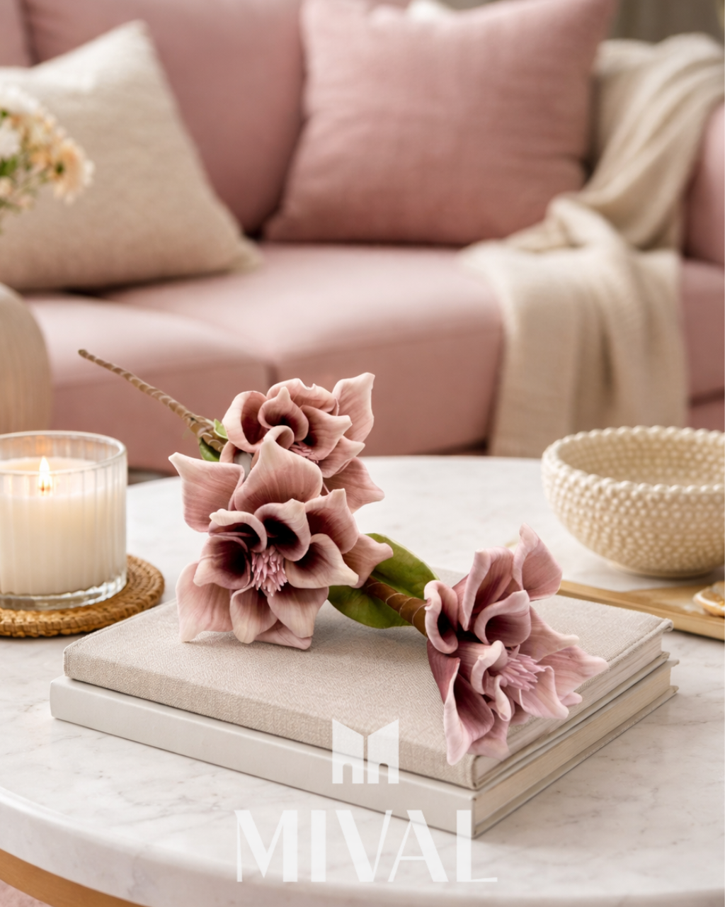 MAGNOLIA FOAM 3F PINK