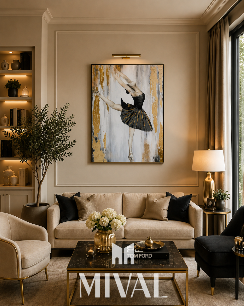 CUADRO BAILARINA