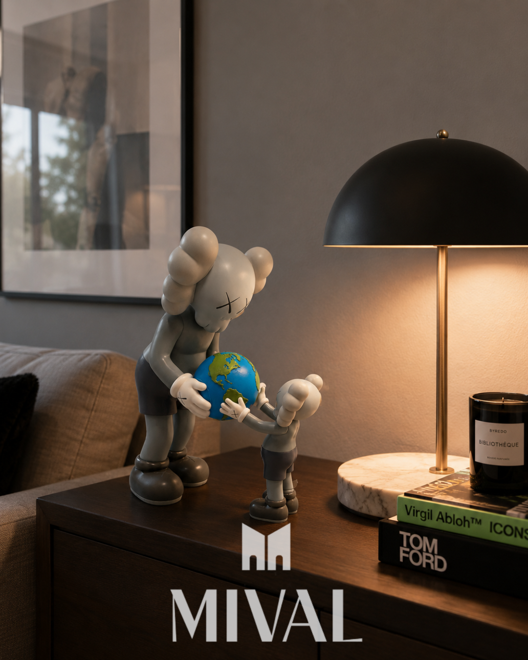KAWS MUNDO
