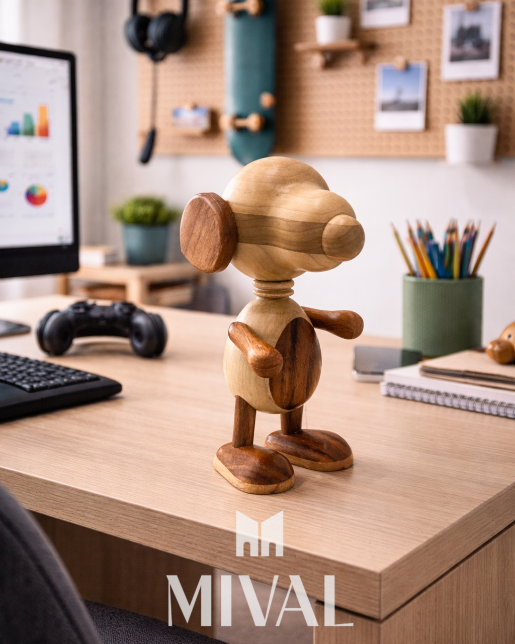 SNOOPY MADERA CLARO