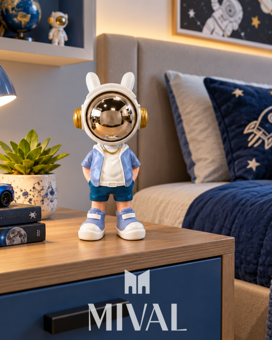 ASTRONAUTA AZUL OREJAS