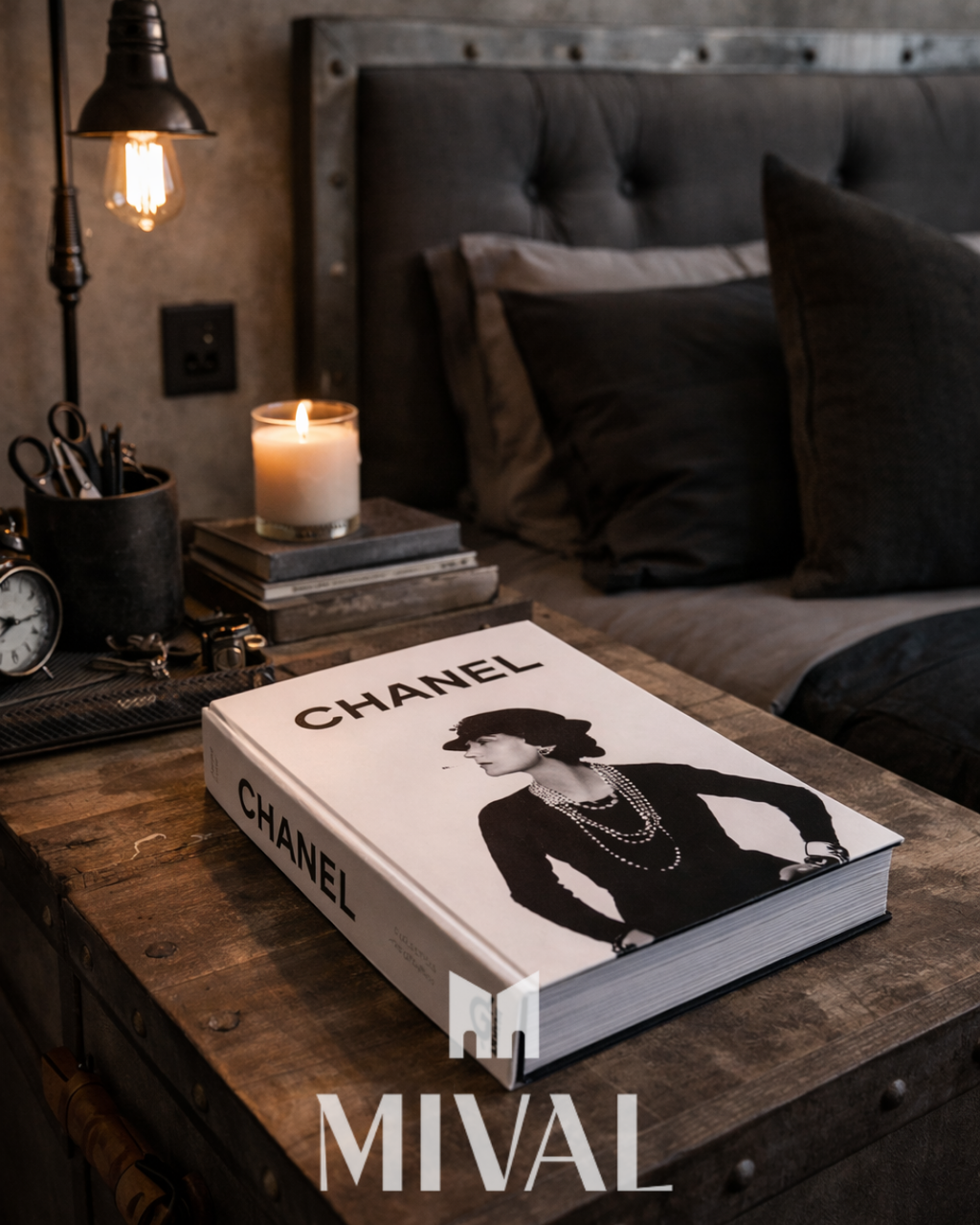 LIBRO CHANEL NEGRO