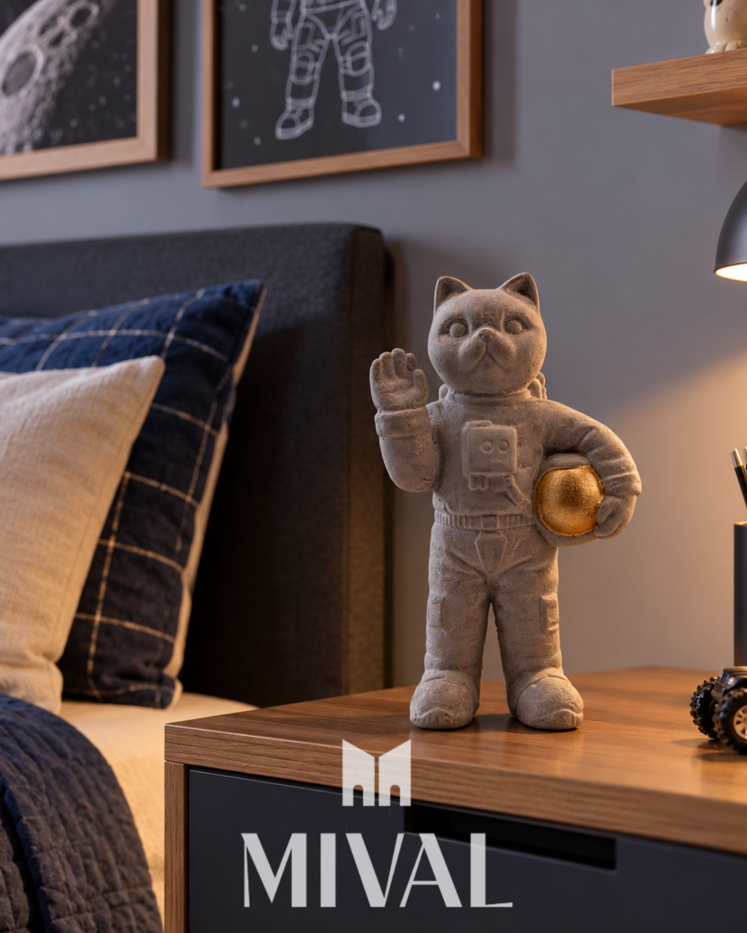 GATO ASTRONAUTA