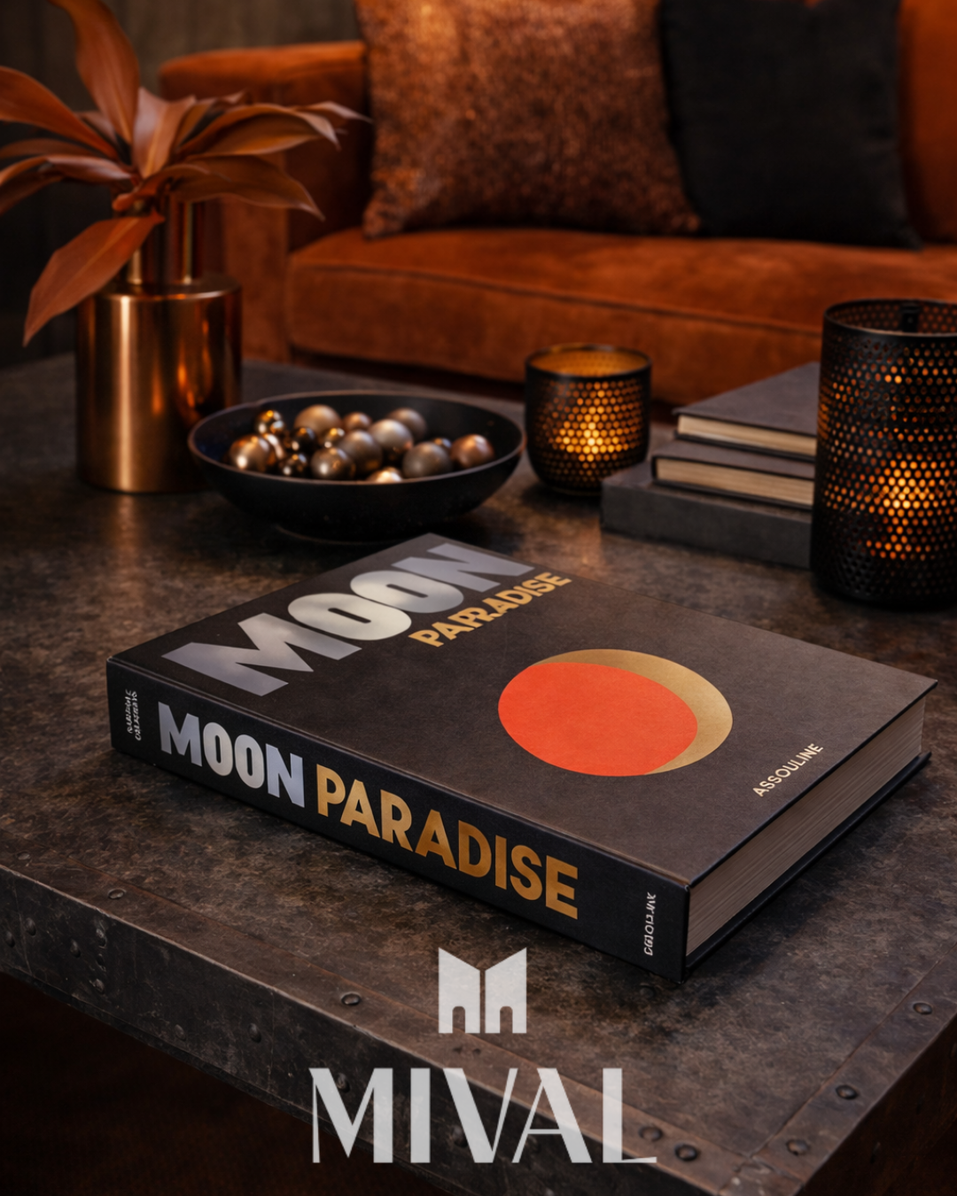 LIBRO MOON PARADISE