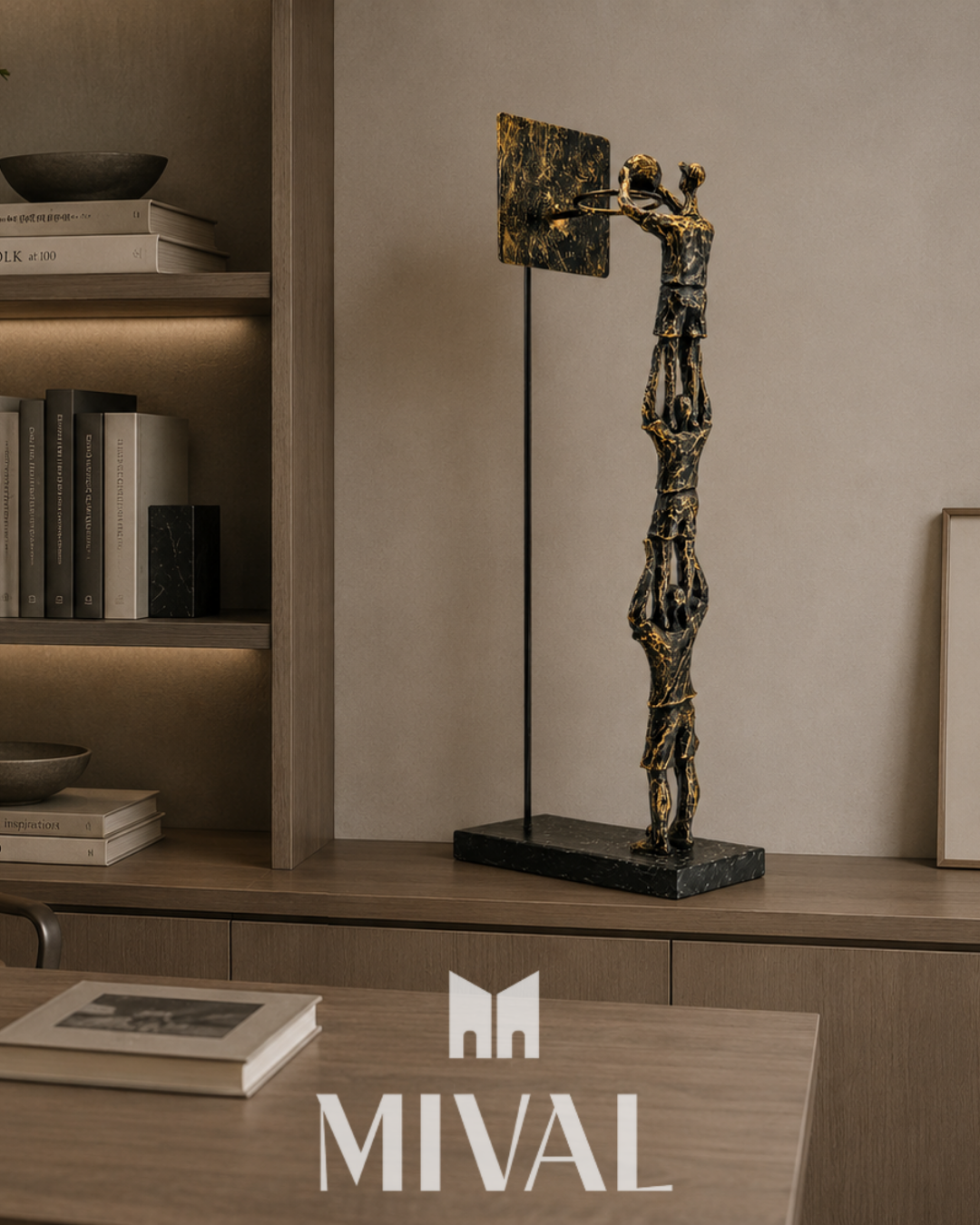 ESCULTURA BASQUET