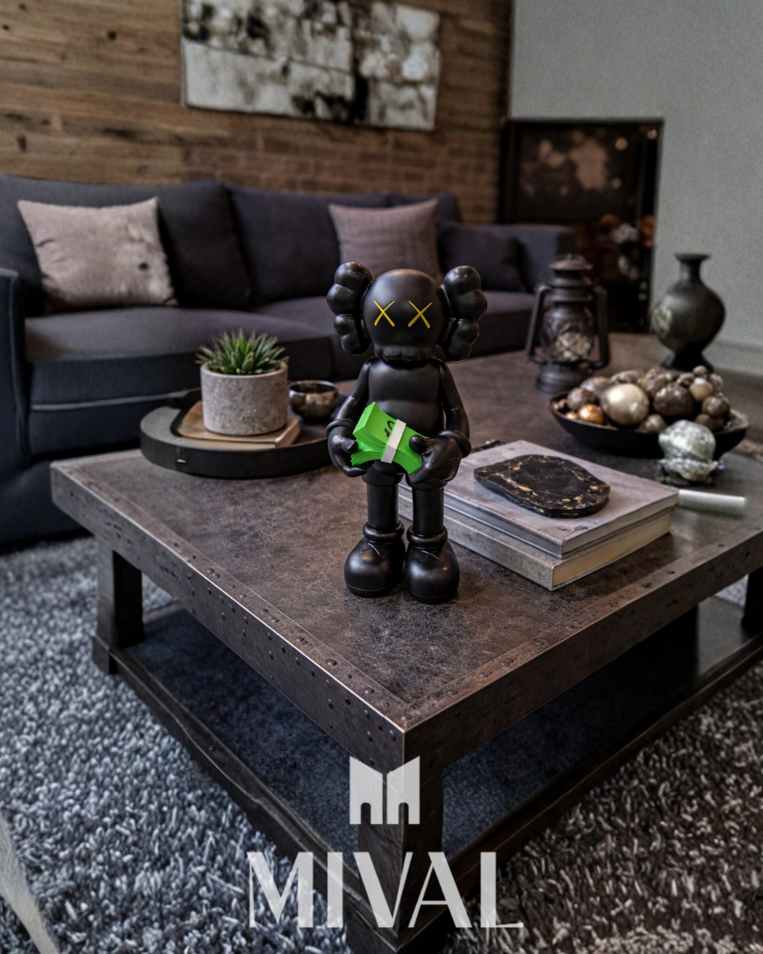 KAWS DINERO