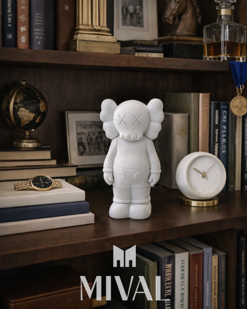 KAWS MICKEY BLANCO