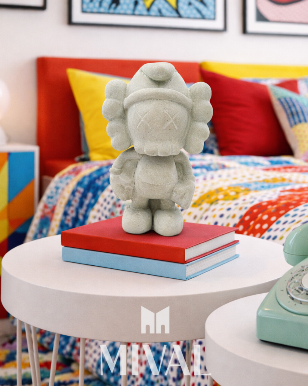 KAWS PITUFO CEMENTO