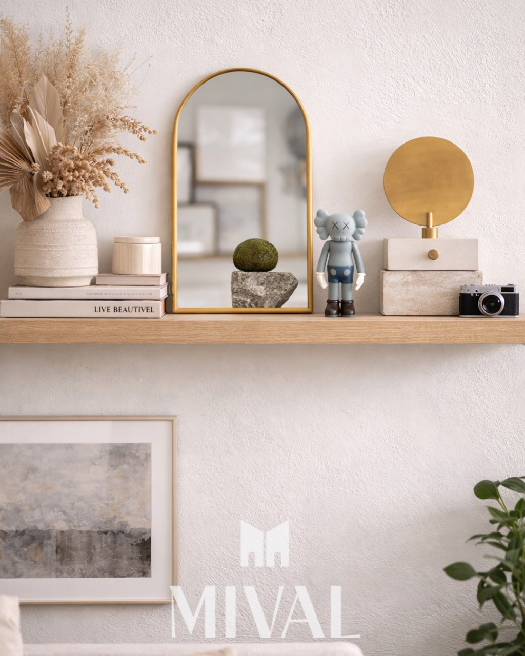KAWS PARADO MINI GRIS