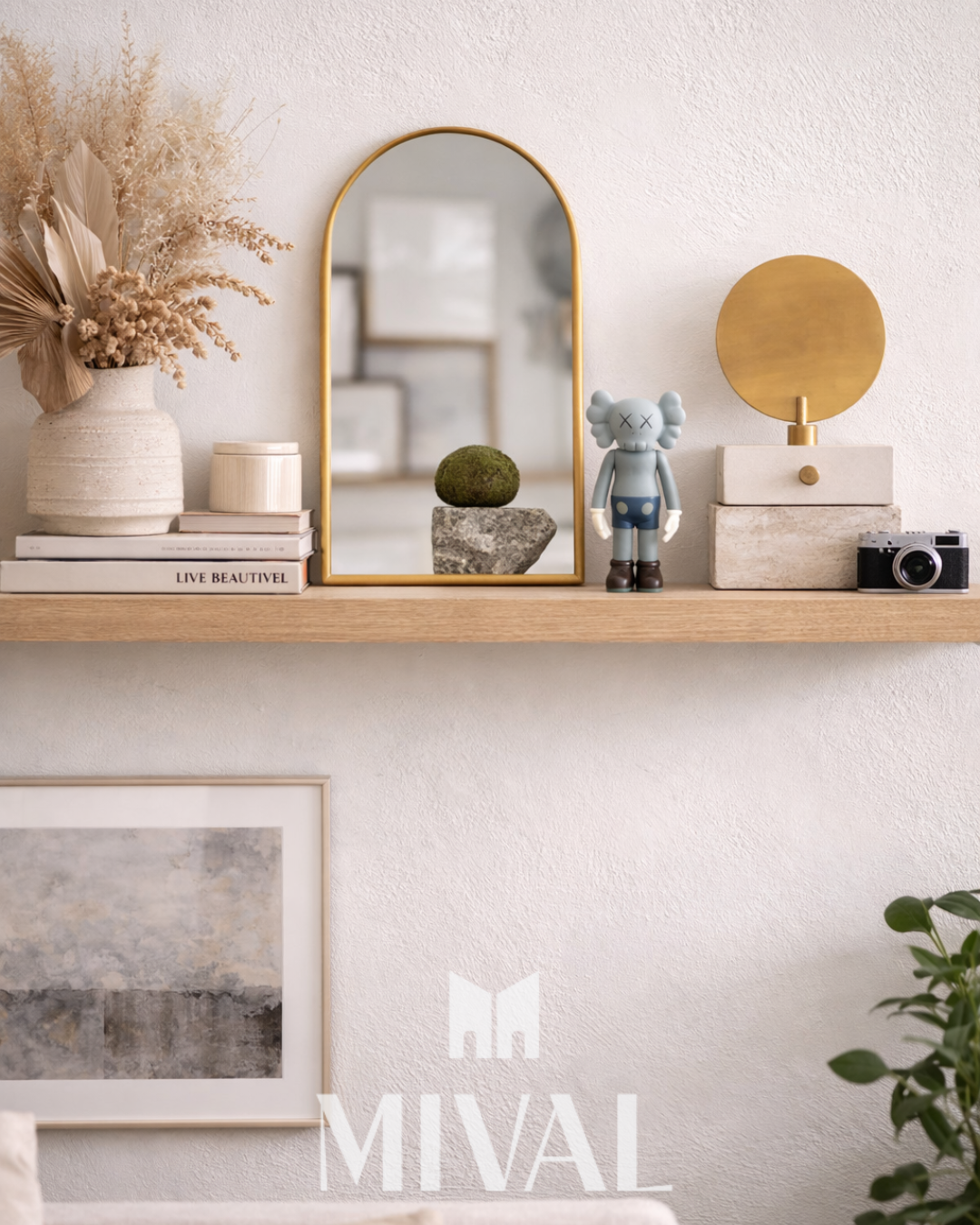 KAWS PARADO MINI GRIS