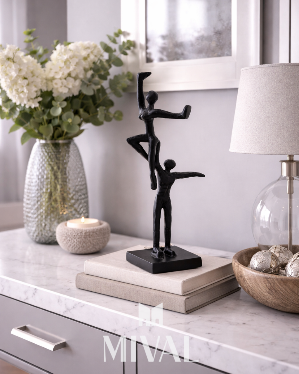 ESCULTURA BAILARINES